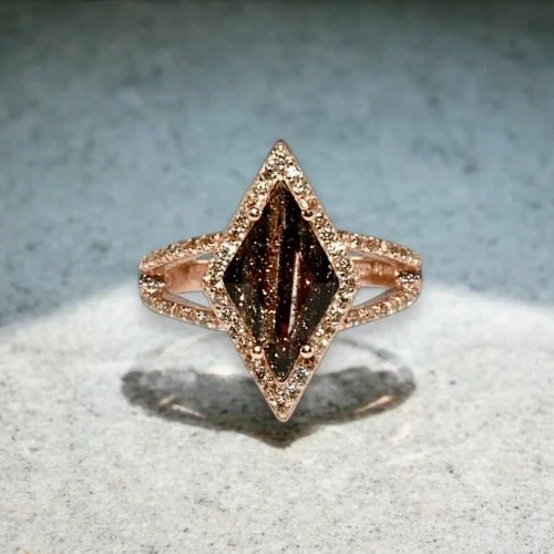 Triangle Ring — Shimmer by Cindy®